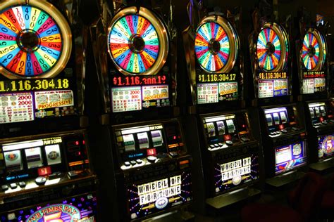 Slot machines que pagar a maior parte das vezes